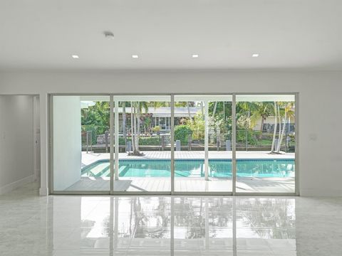 A home in Fort Lauderdale