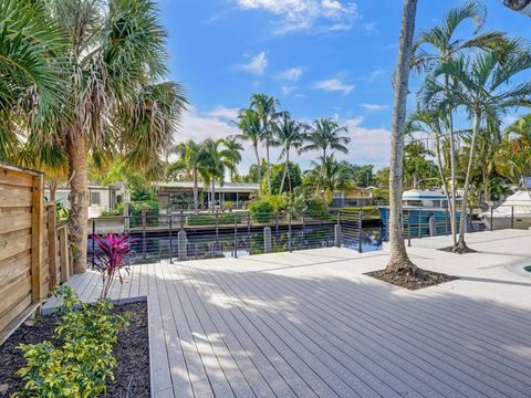 A home in Fort Lauderdale