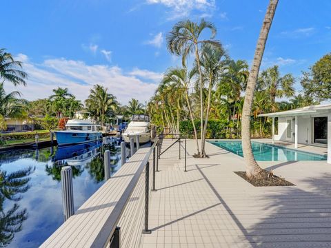 A home in Fort Lauderdale