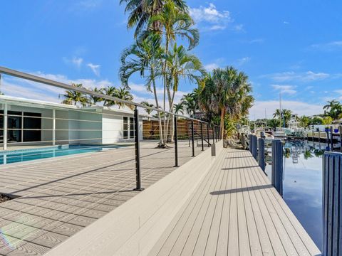 A home in Fort Lauderdale