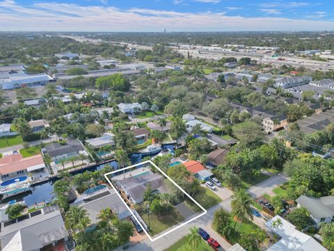 A home in Fort Lauderdale