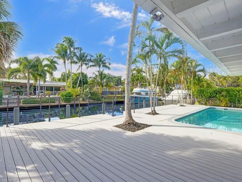 A home in Fort Lauderdale