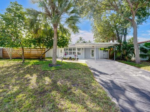 A home in Fort Lauderdale