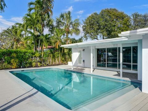 A home in Fort Lauderdale