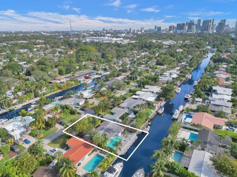 A home in Fort Lauderdale