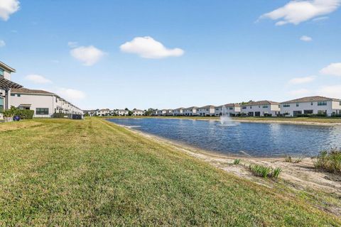 Tiny photo for 8792 Antarus Drive, Lake Worth, FL 33467 (MLS # R11139222)