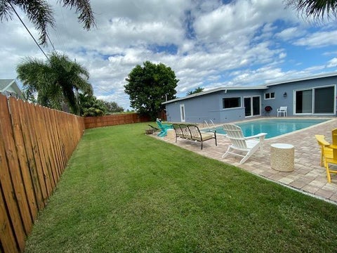 Tiny photo for 6601 LAKE CLARKE Drive, Lake Clarke Shores, FL 33406 (MLS # B26079307)