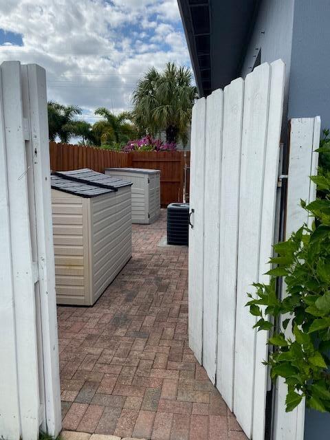 Tiny photo for 6601 LAKE CLARKE Drive, Lake Clarke Shores, FL 33406 (MLS # B26079307)