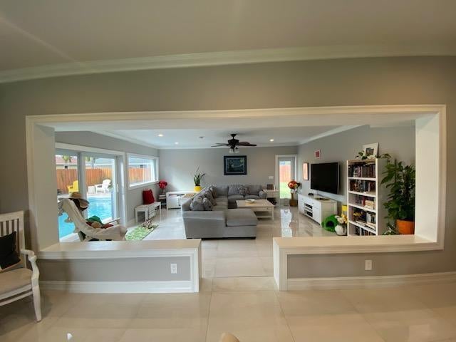 Photo of 6601 LAKE CLARKE Drive, Lake Clarke Shores, FL 33406 (MLS # B26079307)