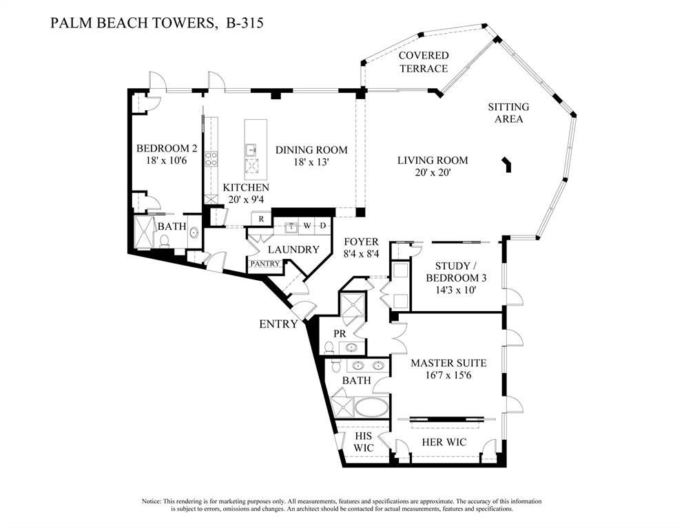 Palm Beach Towers - Residential