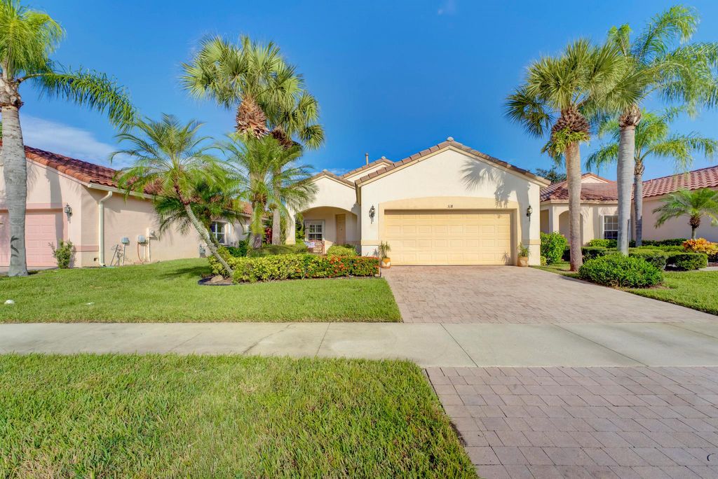 Photo of 318 NW Breezy Point Loop, Port Saint Lucie, FL 34986 (MLS # R10932245)