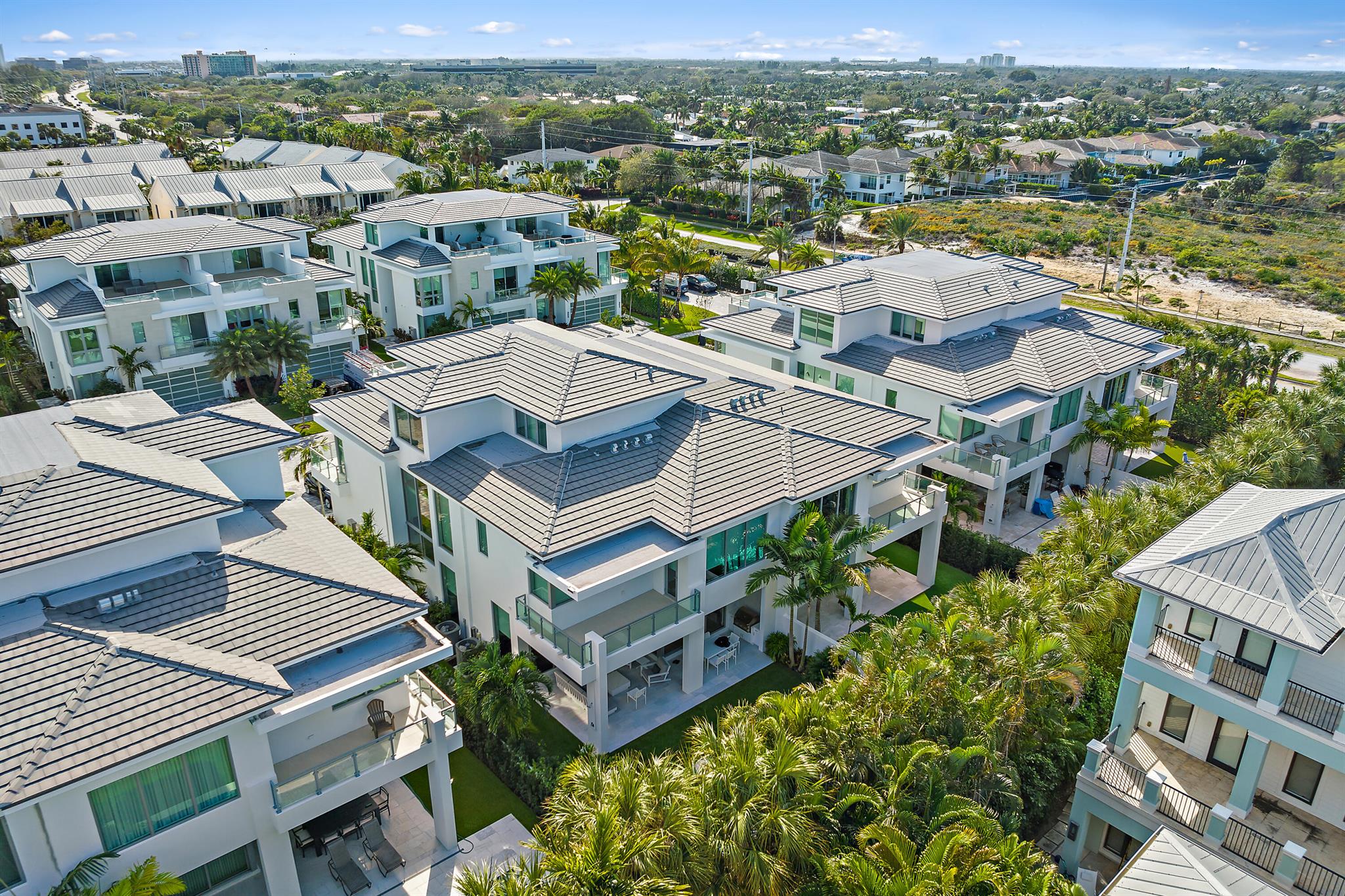 OCEAN ONE PUD - Residential