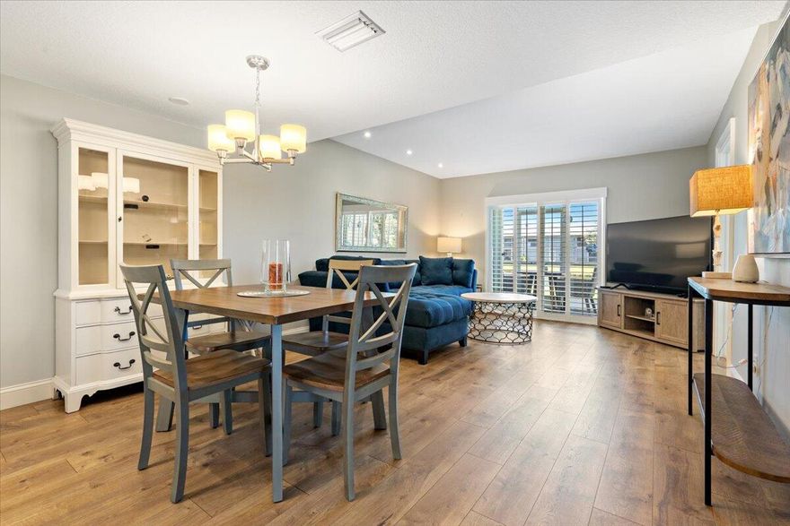 Seasonal Rental: Nov. 2024-March 2025Annual: ANYTIME (whichever option is grabbed first)This is a fully remodeled ground corner unit in Little Club Tequesta. Everything is all set for you to move in and start relaxing. *It is a 55+ Community*The furniture gives a modern-tropical ambiance, neighborhood is very quiet/peaceful, and you have a nice screened-in balcony to enjoy this season's weather while watching golfers swing away.