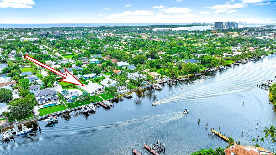 Direct Intracoastal Estate w/ Panoramic Wide Water Views! Some Features Include 170 Ft Deep Lot x 75 Ft Water Frontage, No Wake Zone, Private Yard Overlooking Multi Million Dollar Homes, 12,000 lb Boat Lift, 2 Docks w/50 Amp Electric, 2001 Seawall, Low County Only Taxes, Turf Landscape Front & Back. Located in the Heart of ALL Palm Beach Gardens, North Palm Beach & Juno Beach Have to Offer! A Rated Schools, 3 Minutes to Beaches & 20 Minutes to Palm Beach International Airport. 25 Minutes to Palm Beach Island. Community Park Down Street w/ Tennis & Basketball.