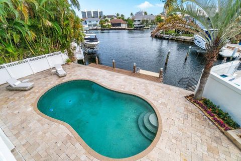 A home in Delray Beach