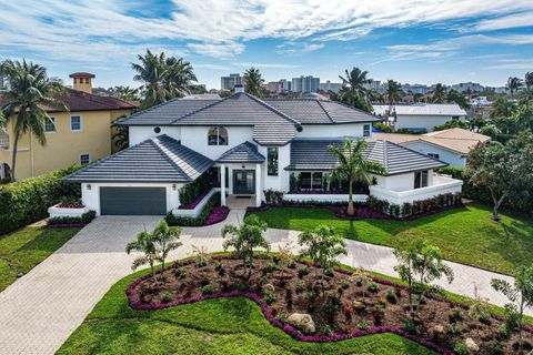 A home in Delray Beach