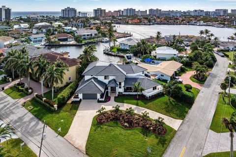 A home in Delray Beach