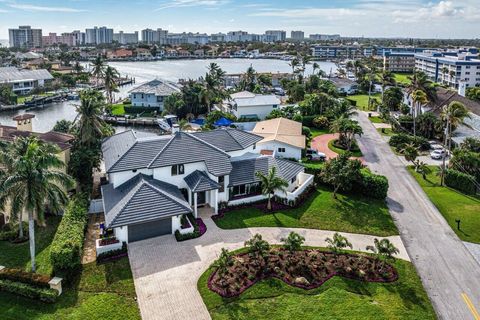 A home in Delray Beach