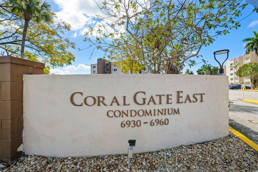 CORAL GATE EAST CONDO - Residential Lease