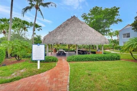 A home in Boca Raton