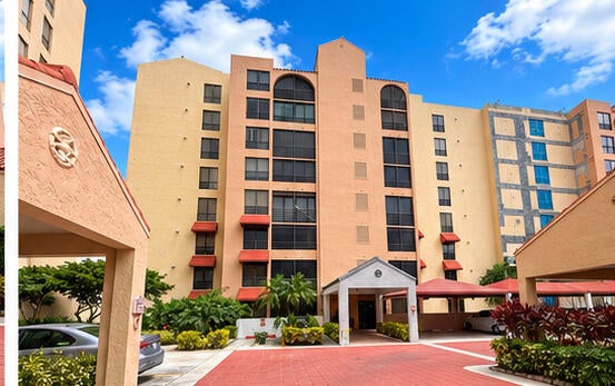 Photo of 7153 PROMENADE Drive #702, Boca Raton, FL 33433 (MLS # B26091839)