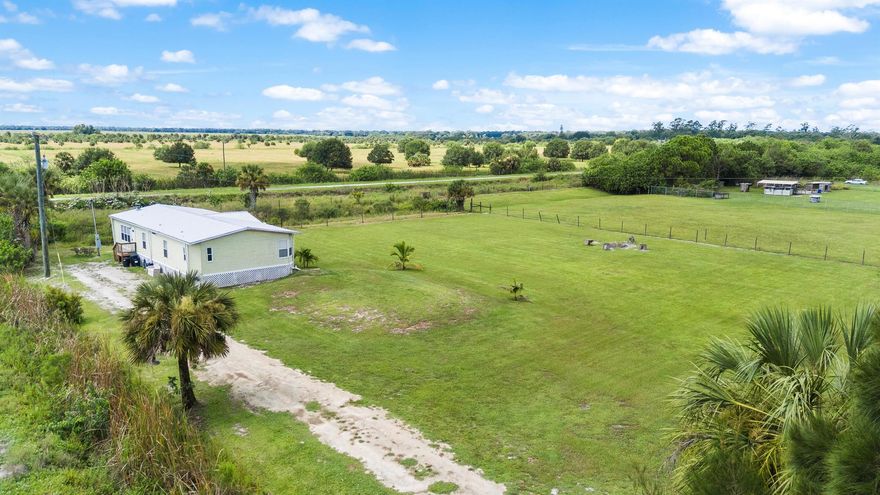 Cozy 3-Bed, 2-Bath Double-Wide Luxury Mobile Home sitting on over  1+ Acre piece of land.Nestled in a serene, quiet community surrounded by farmland, this fully furnished mobile home offers the perfect blend of comfort and investment potential. Currently used for Airbnb and short-term rentals, it's a money-making property with proven income. The home features spacious rooms and a peaceful atmosphere, ideal for guests seeking a quiet retreat. Home sold fully furnished. Don't miss out--call today for more details and to schedule a viewing!