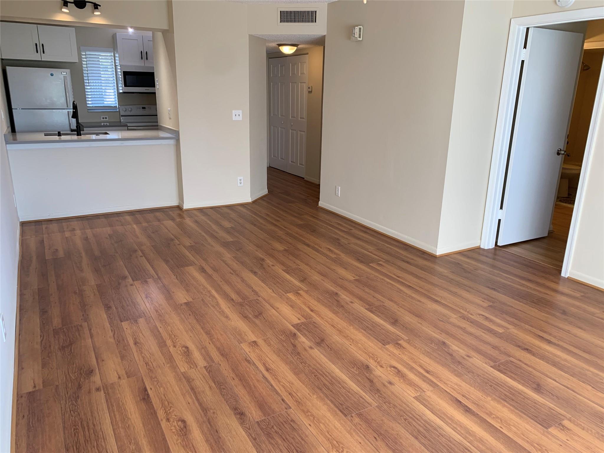 Pristine 2nd Floor, 2 Bedrooms, 2 Bath Condo in the Sought After Community of Lakewood Village. New Kitchen and Wood Laminate Flooring in Living Areas – No Carpet in Unit. Newer A/C, Tankless Water Heater, Freshly Painted, Both Baths Have Updated Vanities, New Toilets and Neutral Tile Showers, Washer and Dryer in the Unit. Resort Style Pool Area has Enormous Pool, Children’s Pool and a Hot Tub. Central Coral Springs Location is Close to Fabulous Shopping, Restaurants, Public Transportation and Major Highways. Investor Friendly Can Be Rented Right Away No rental restrictions. Low HOA fee and Pet Friendly under 25 lbs. Minimum Credit Score of 650, as Per Association.