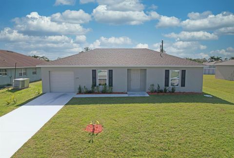 A home in Port St Lucie