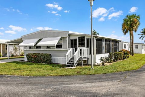 A home in Boynton Beach