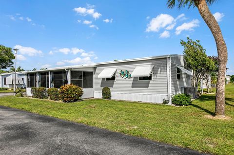 A home in Boynton Beach