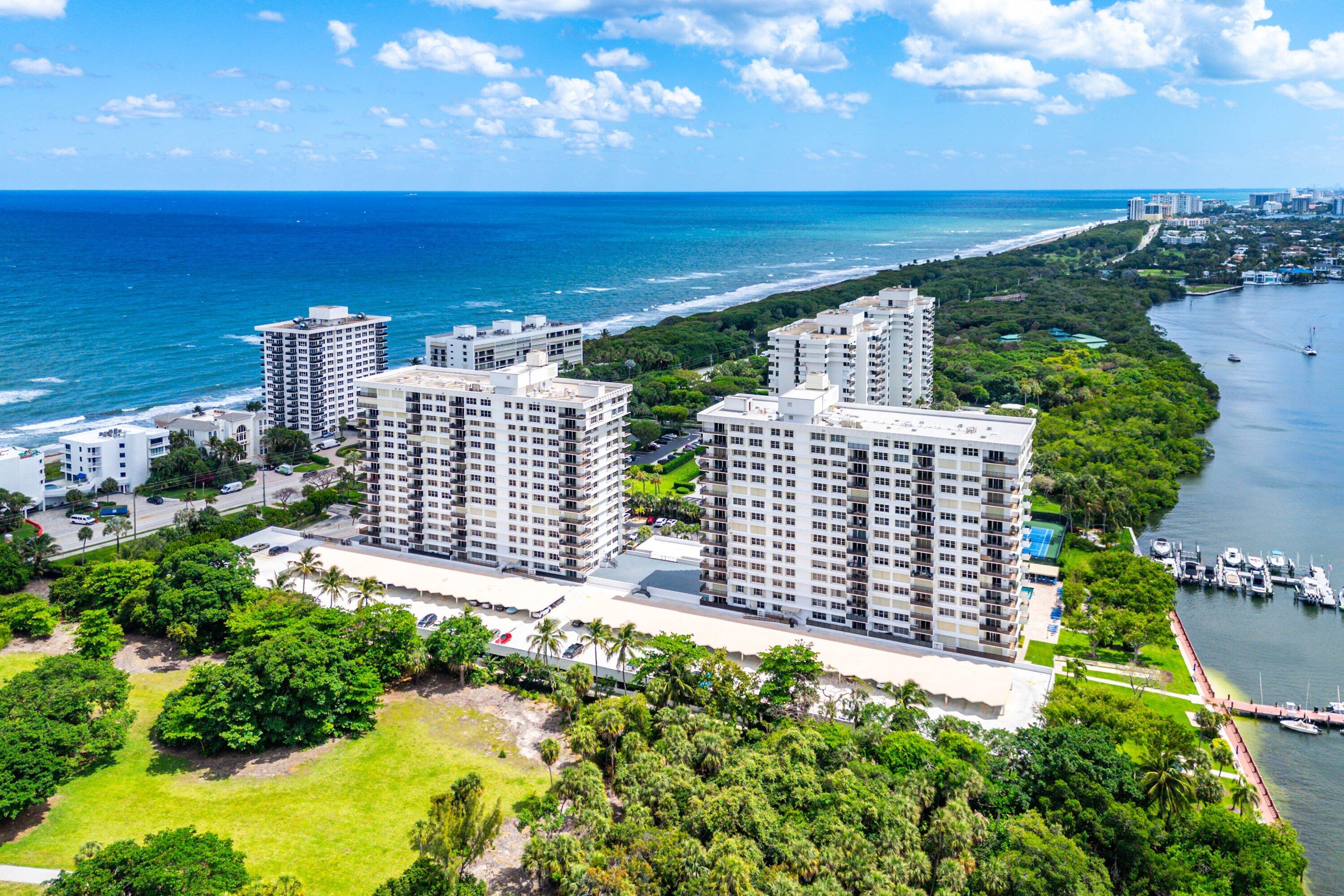 BOCA TOWERS CONDO PORTION - Residential