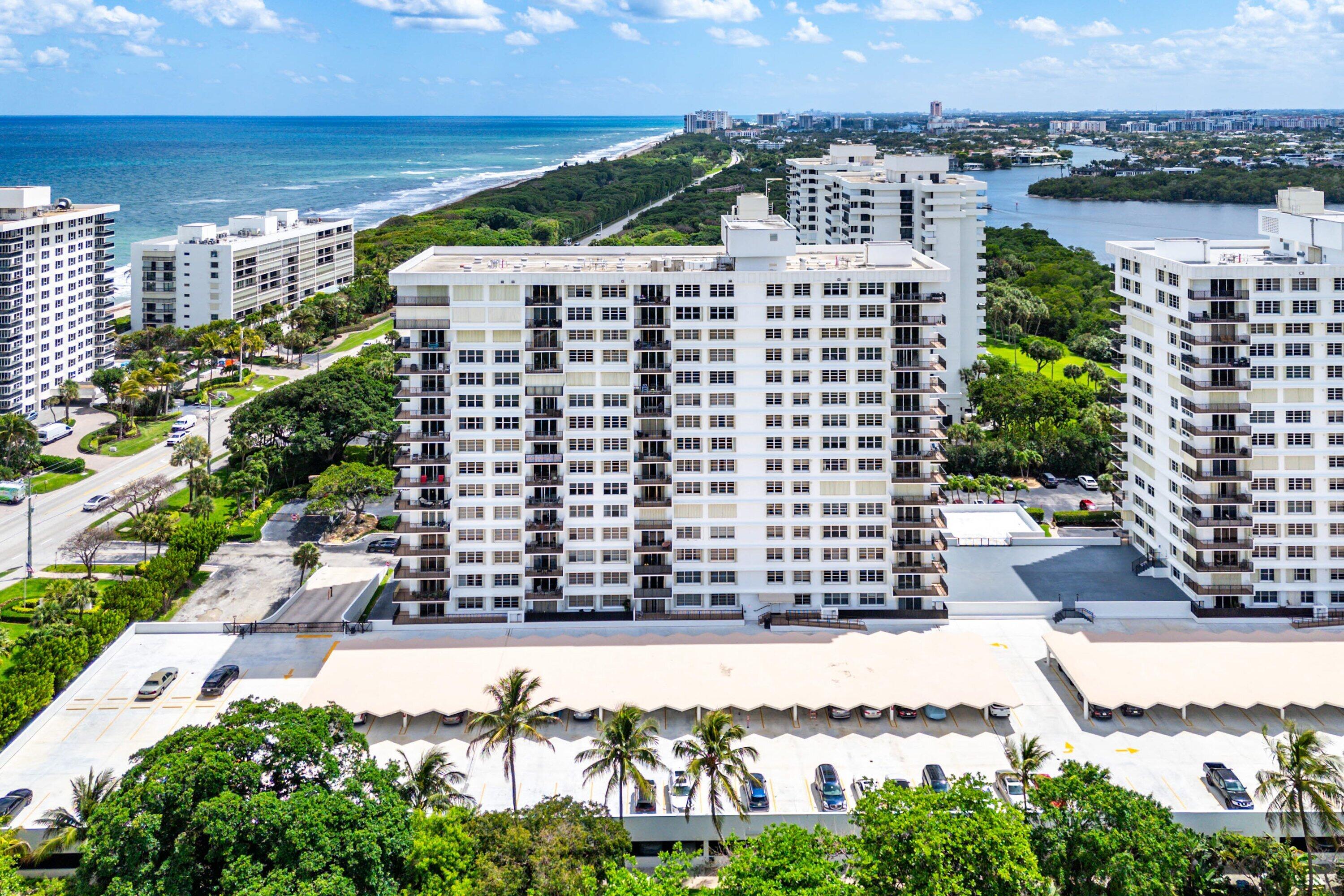 BOCA TOWERS CONDO PORTION - Residential