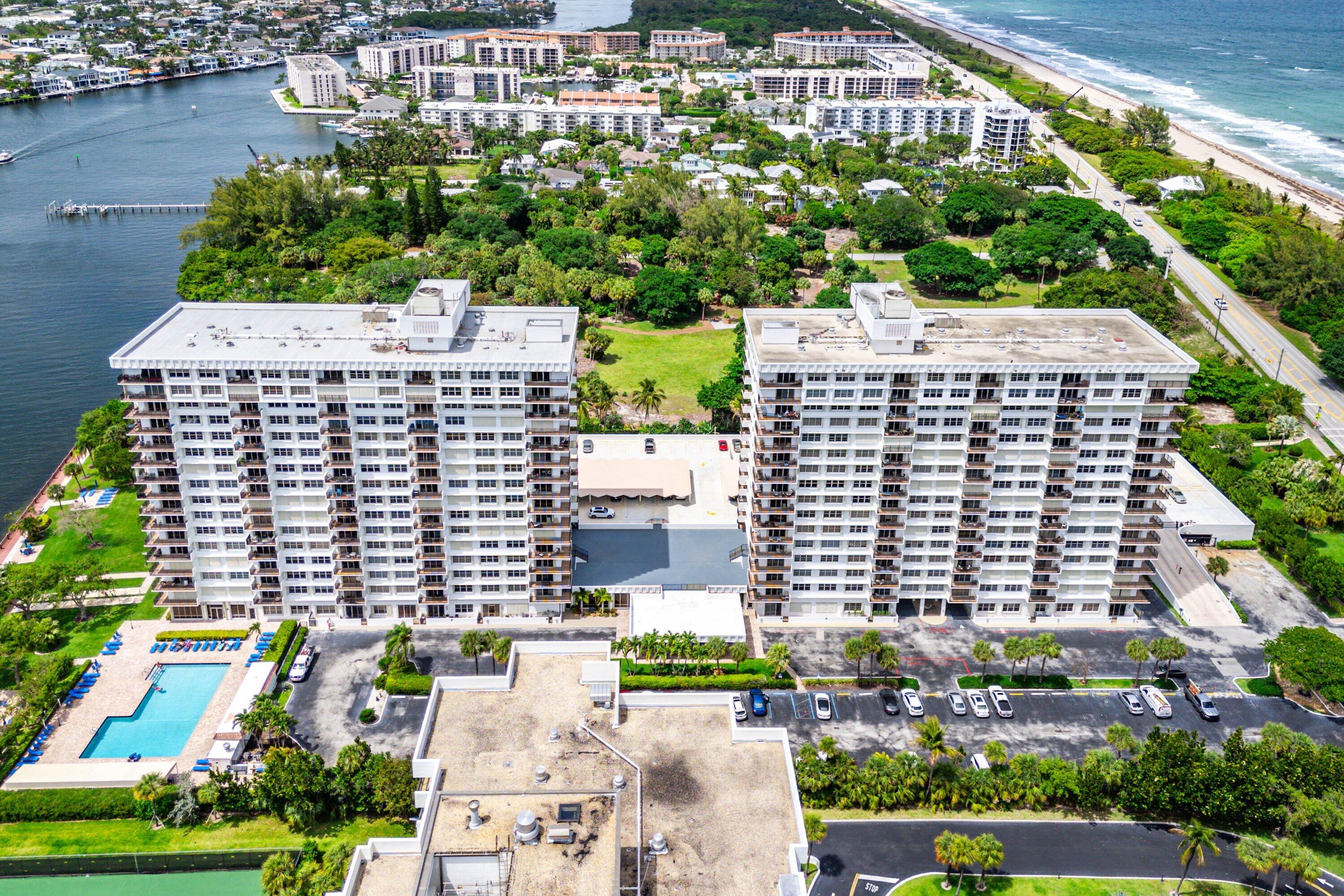 BOCA TOWERS CONDO PORTION - Residential