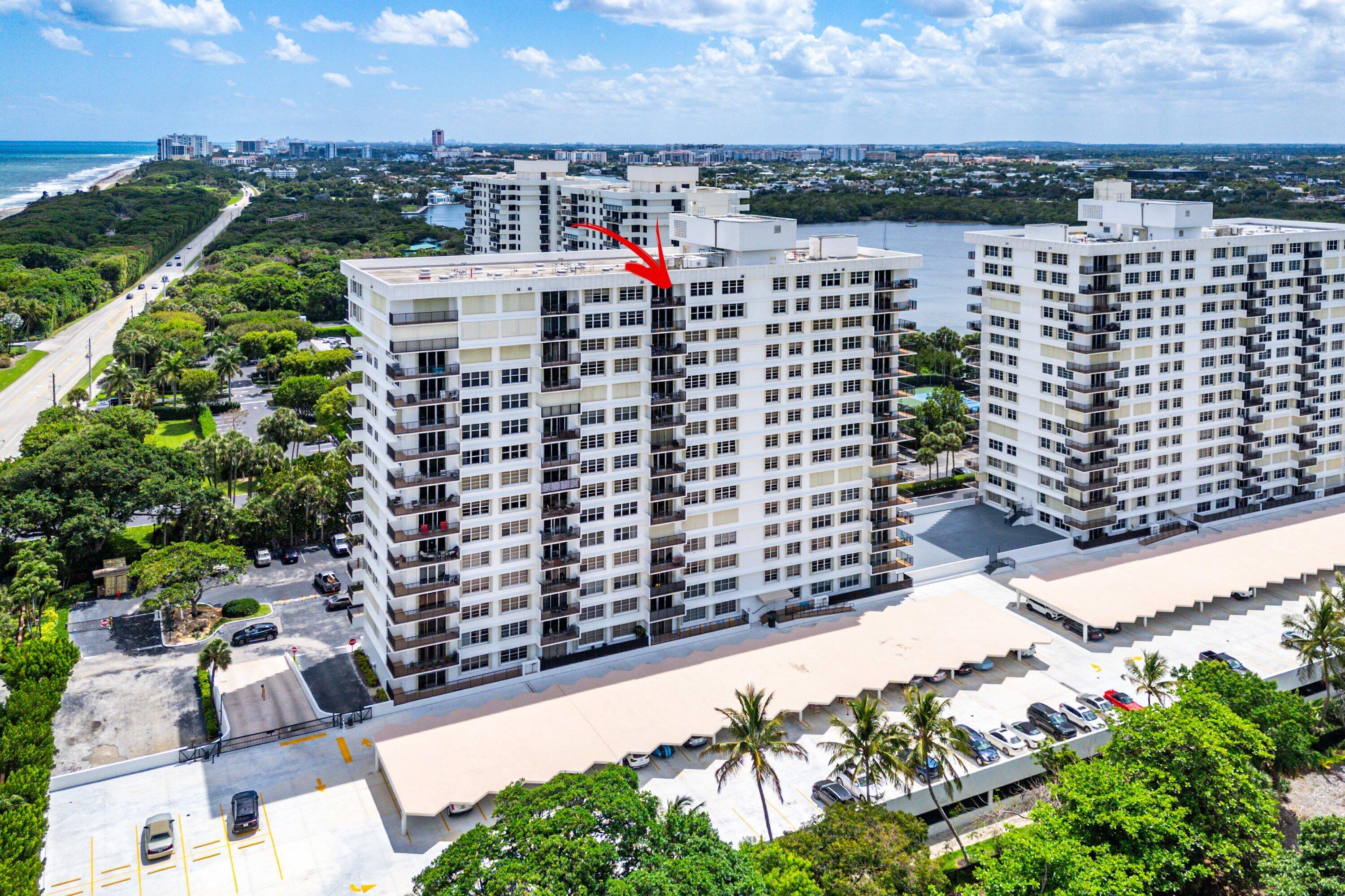 BOCA TOWERS CONDO PORTION - Residential