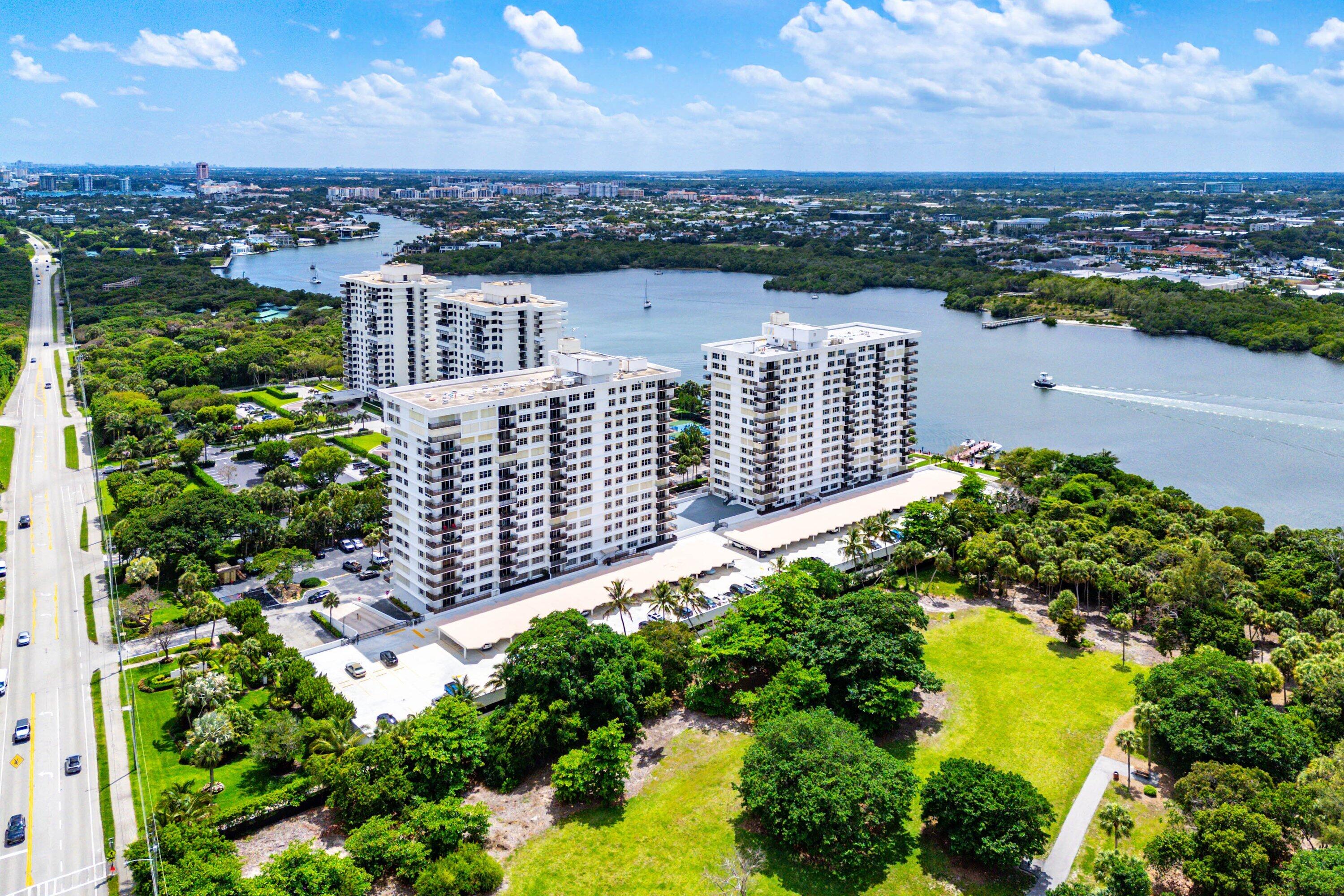 BOCA TOWERS CONDO PORTION - Residential