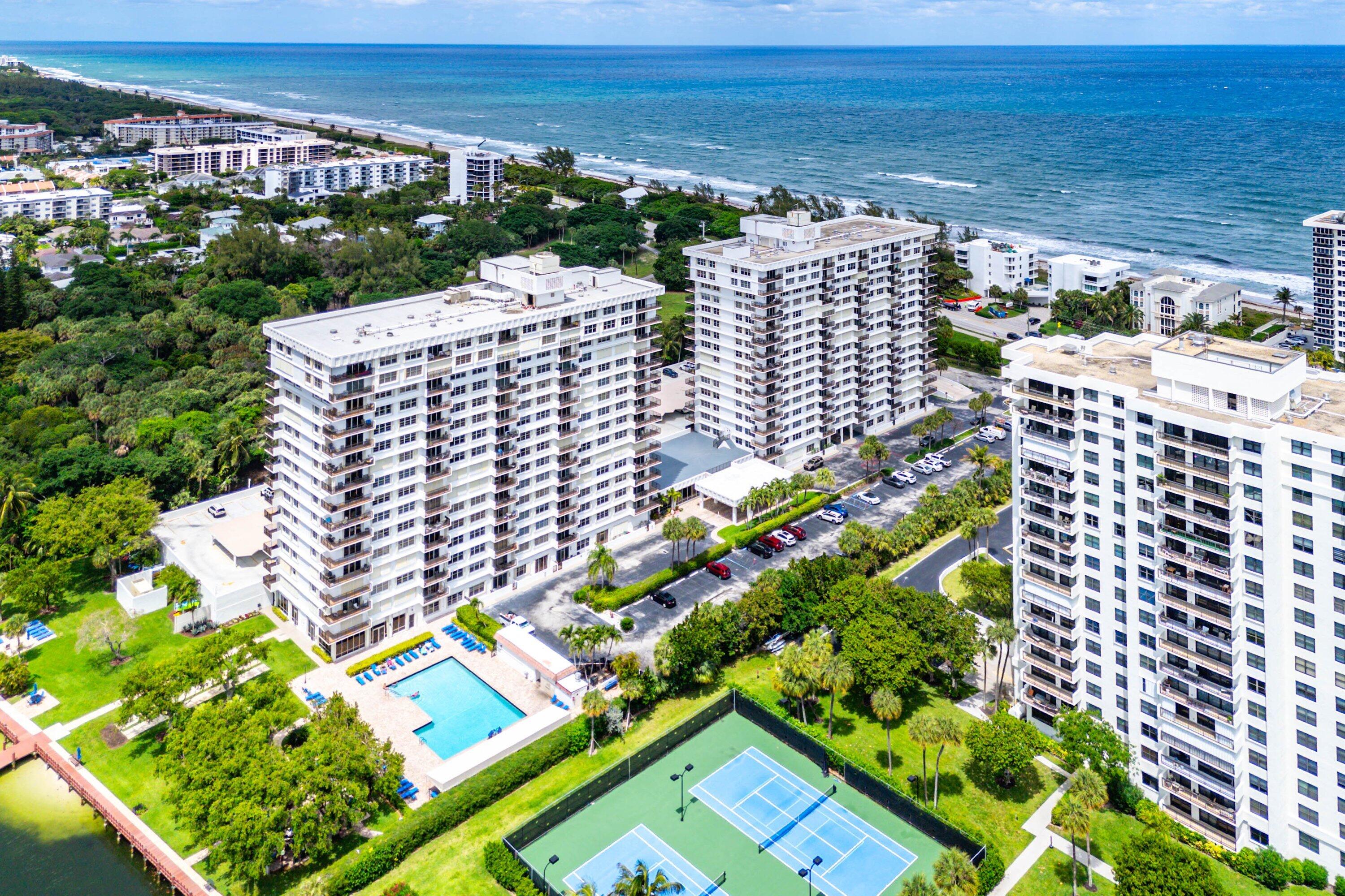 BOCA TOWERS CONDO PORTION - Residential