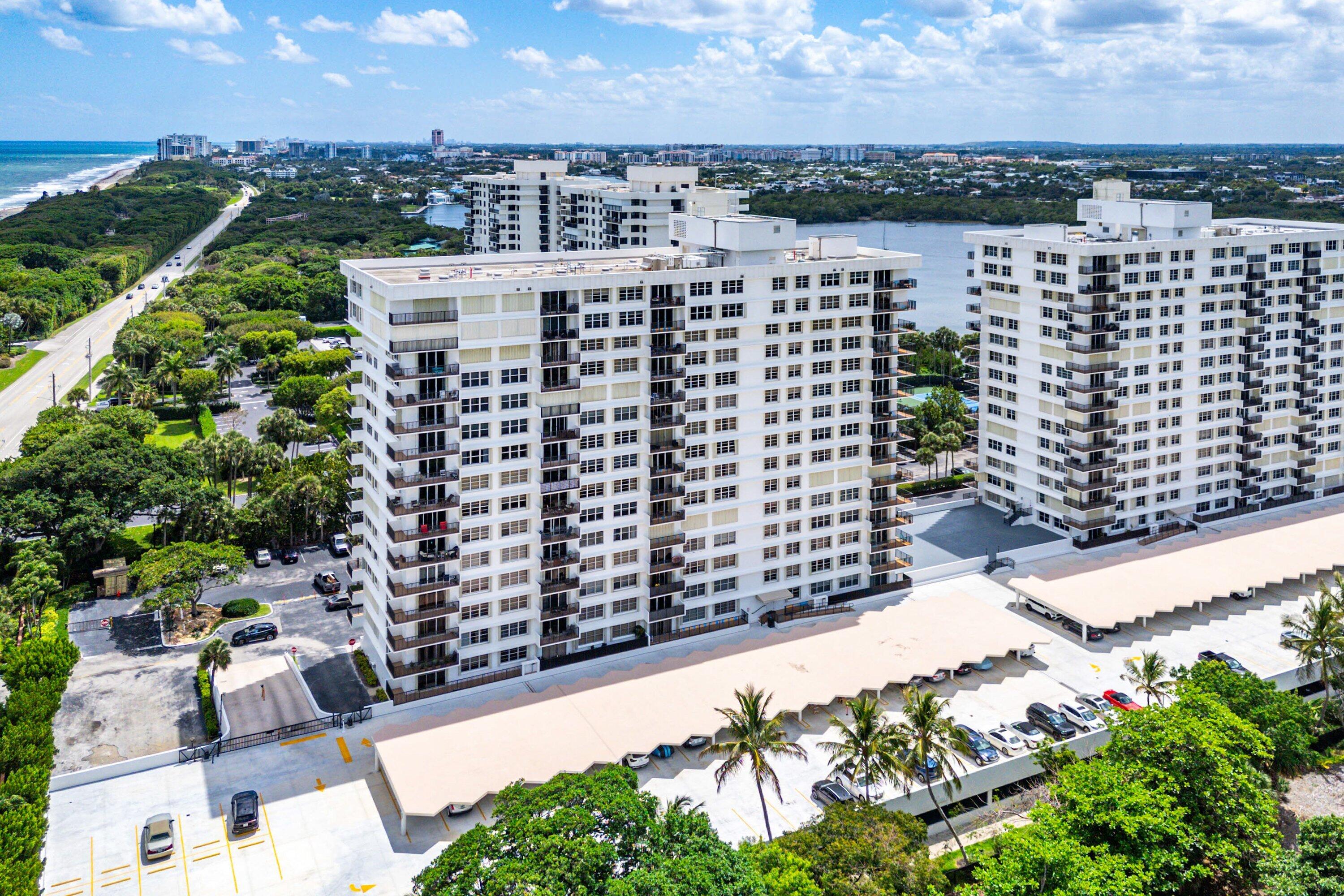 BOCA TOWERS CONDO PORTION - Residential