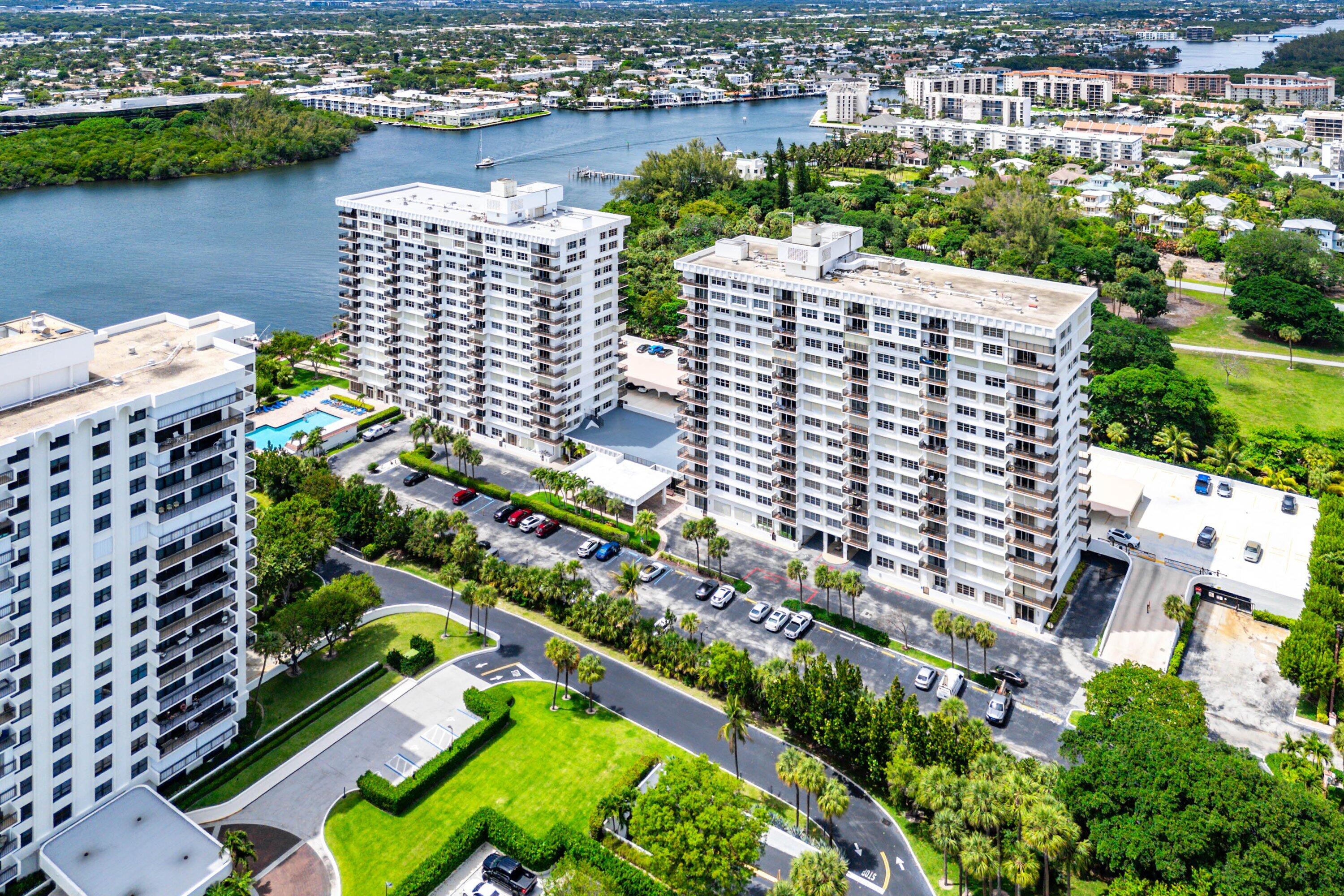 BOCA TOWERS CONDO PORTION - Residential