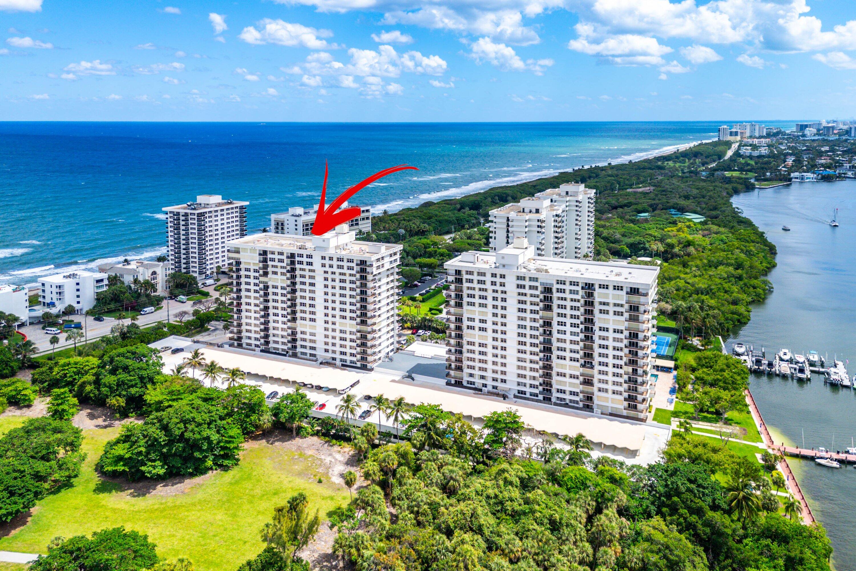 BOCA TOWERS CONDO PORTION - Residential