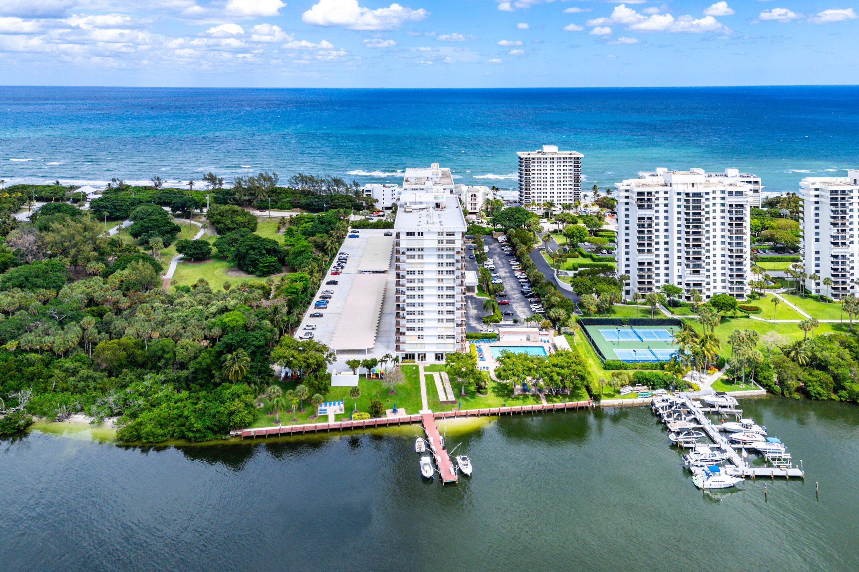 BOCA TOWERS CONDO PORTION - Residential