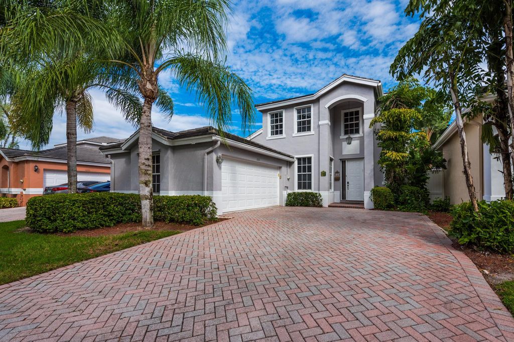 Photo of 8281 Hampton Wood Drive, Boca Raton, FL 33433 (MLS # R10906664)