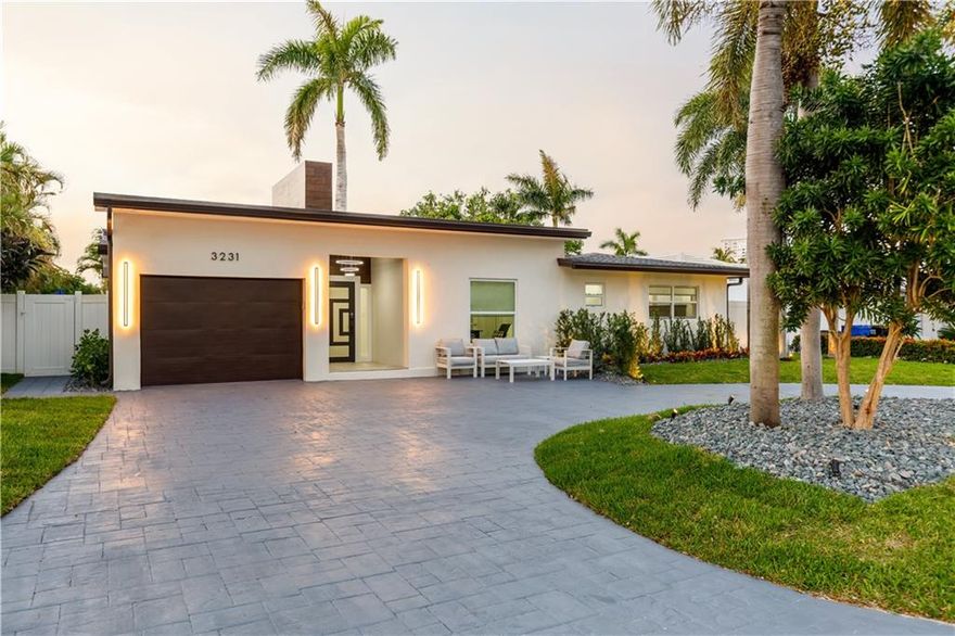 TERRA MAR ISLAND STUNNER! IMPECCABLE FULLY RENOVATED HOME IN ONE OF THE FEW GATED COMMUNITIES IN LAUDERDALE BY THE SEA! HIGH END RENOVATION & EXTENSIVE ADDTION W/ APPROX 2,400 SQ FT OFFERING SOARING 11' CEILINGS WITH CUSTOM SKYLIGHTS. INTERIOR FEATURES 3 FULL BEDROOM SUITES (INLCUDING MASTER), 3.5 RENOVATED BATHROOMS PLUS ADDITONAL ROOM TO BE USED AS OFFICE/DEN OR 4TH BEDROOM! GOURMET KITCHEN W/ TOP OF LINE APPLIANCES, CUSTOM CABINETRY, 2.5" THICK GRANITE COUNTERS & BACKSPLASH WITH LARGE CENTER ISLAND PERFECT FOR ENTERTAINING. BRAND NEW HEATED POOL W/ SHEER DISSENT WATER FEATURES & STAND ALONE SPA. ALL IMPACT WINDOWS/DOORS, NEW ELECTRIC & UNDERGROUND PVC PLUMBING. BEAUTIFULLY LANDSCPAED FRONT & BACK W/ WELCOMING CIRCULAR PAVERED DRIVEWAY. BEACHSIDE COMMUNITY W/ PRIVATE DEEDED BEACH ACCESS!