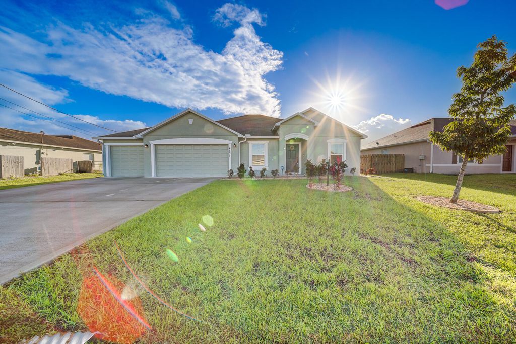 Photo of 4631 SW Athena Drive, Port Saint Lucie, FL 34953 (MLS # R10891403)