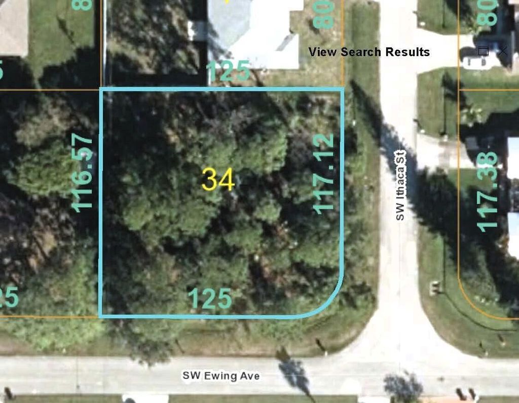 Photo of 173 SW Ewing Avenue, Port St Lucie, FL 34983 (MLS # R10927482)