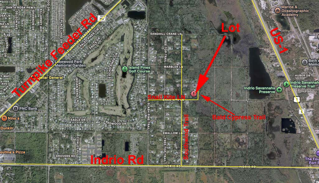 Photo of 0 BALD CYPRESS Trail, Fort Pierce, FL 34951 (MLS # B26058079)