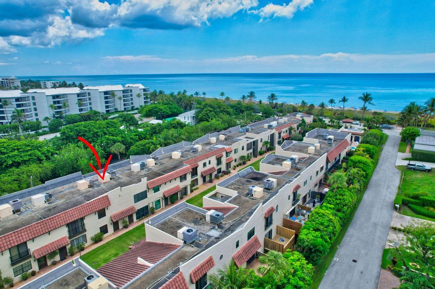 Welcome to coastal living at its finest!  Jardin Del Mar is directly across the street from the beach.  This beautifully appointed 2-bedroom, 2.1 bath condo with 2 parking spots in a secure parking garage offers a prime location just steps from the pristine sands and sparkling waters of the Atlantic Ocean. Featuring an open-concept layout, modern kitchen and a private balcony. This residence is perfect for both relaxation and entertaining. The community offers amenities including a swimming pool, a clubhouse, lounge area and an outdoor sun deck with beautiful views of the beach and ocean. Enjoy the best of Delray Beach living just a few blocks to shopping, dining, and vibrant nightlife. Don't miss this opportunity to own your piece of paradise!