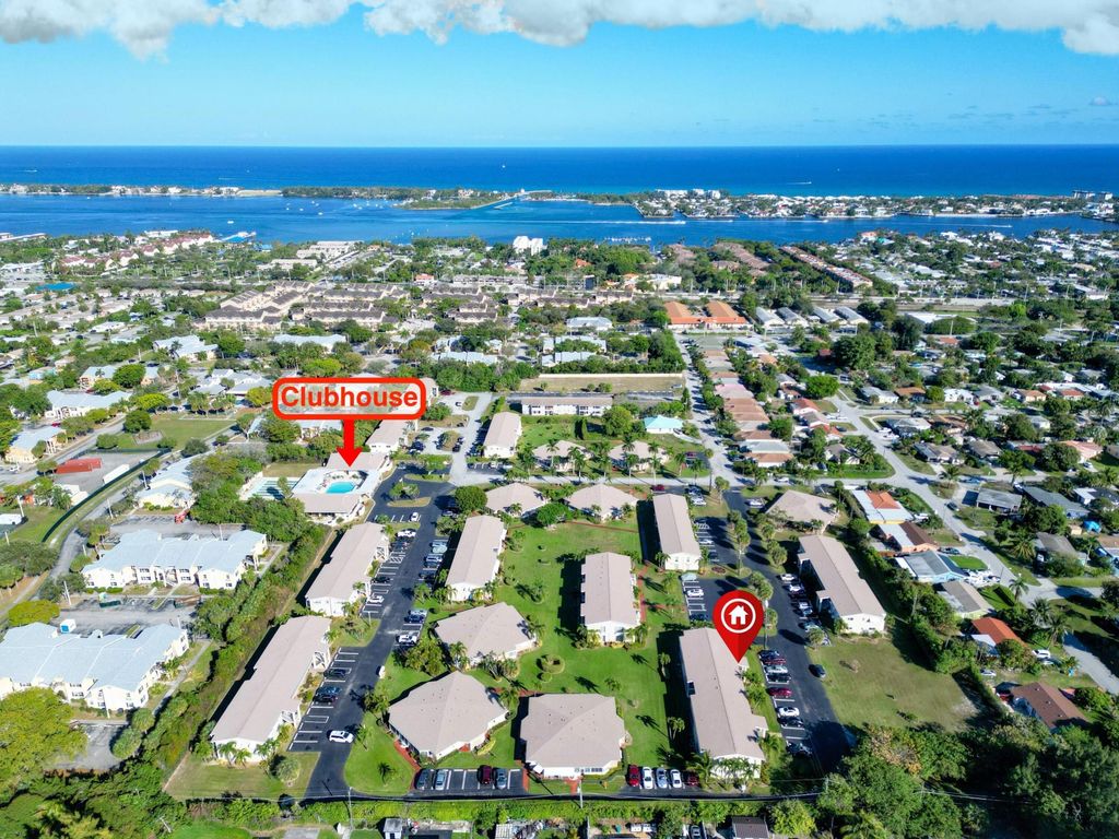 Photo of 301 Circle Drive S #103, Boynton Beach, FL 33435 (MLS # R11061791)