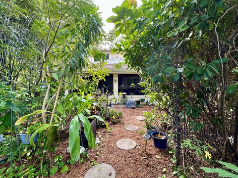 A home in West Palm Beach