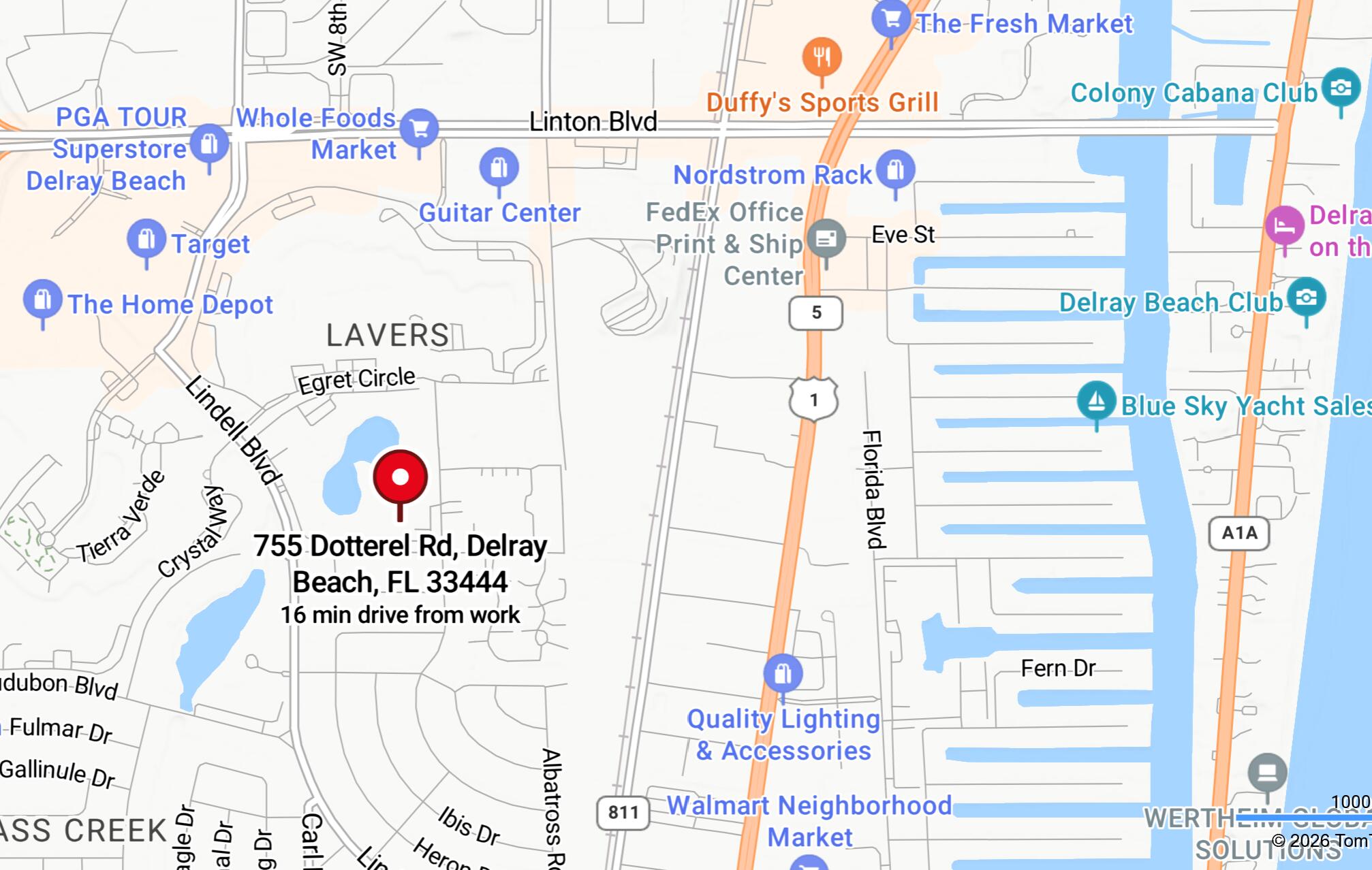 LAVERS DELRAY RACQUET CLUB CONDO - Residential