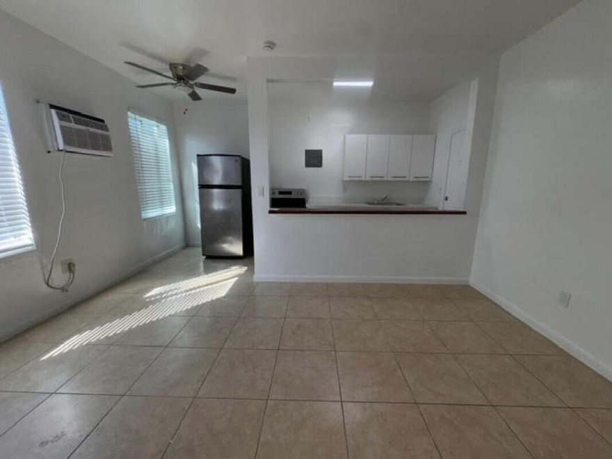 Beautiful 1 BED 1 BATH in Miami Beach. Step into a spacious retreat that blends modern design with timeless coastal charm. This beautifully renovated 1 BED 1 BATH with upgraded finishes and open layouts filled with natural light, sleek wood floors, stainless steel appliances, and oversized walk-in closets designed to keep your space organized. Every detail has been thoughtfully crafted to balance style with functionality.